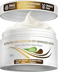 Vitamins Keratin Hair Mask Deep Conditioner