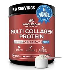 Wholesome Wellness Multi Collagen Protein Powder