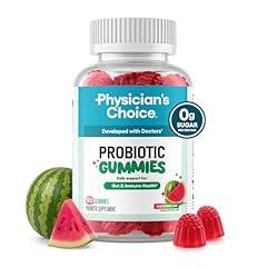Physician's CHOICE Probiotic Gummies Watermelon 90CT