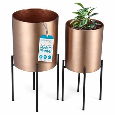 planter with stand
