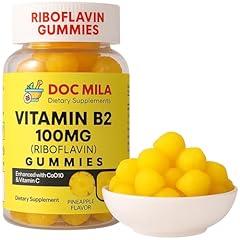 Doc Mila Vitamin B2 100mg Gummies