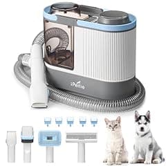 iPettie Max15 Pet Grooming Vacuum