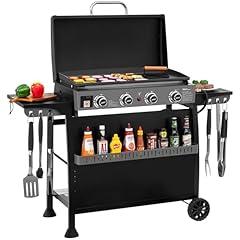 Royal Gourmet PD4001 4-Burner Griddle
