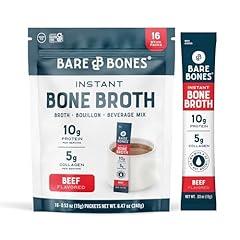 Bare Bones Beef Bone Broth Powder Mix