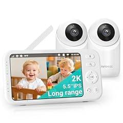 Jartoo 2K Video Baby Monitor