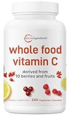 Micro Ingredients Whole Food Vitamin C Complex