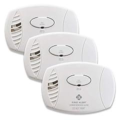 First Alert CO605 Carbon Monoxide Detector 3-Pack