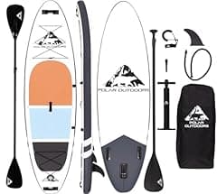 Polar Outdoors Inflatable Stand Up Paddle Board Trail