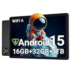 Evermyth 10-Inch Android Tablet 2025