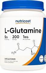 Nutricost L-Glutamine Powder 1 KG