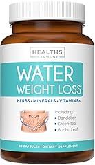 Natural Diuretic Water Pills