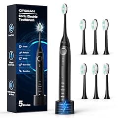 Operan Sonic Electric Toothbrush Matte Black