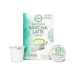 Aiya Creamy Matcha Latte Pods