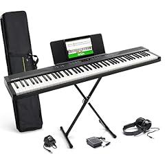 Alesis 88-Key Digital Piano Bundle