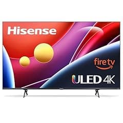 Hisense 75-Inch U6HF 4K Smart Fire TV