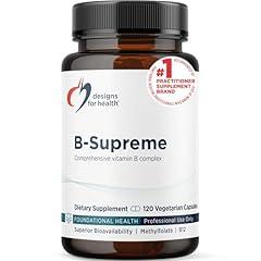 Designs for Health Methylated Vitamin B Complex