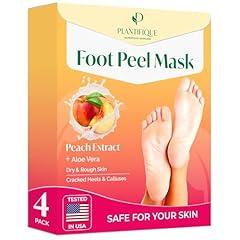 PLANTIFIQUE Foot Peeling Mask 4 Pack