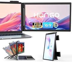 HONGO 14" FHD Dual Screen Laptop Extender