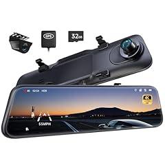 Pelsee P12 Pro 4K Mirror Dash Cam
