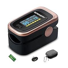 Wrinery Pulse Oximeter Fingertip Monitor