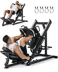Garvee Leg Press Hack Squat Combo Machine