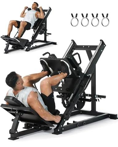 hack squat machine