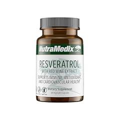 NutraMedix Resveratrol Antioxidant Supplement