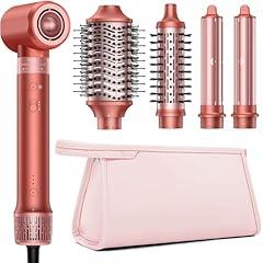 HITTIONA 5 in 1 Hair Styler Brush