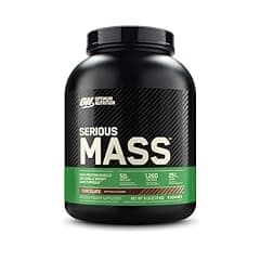 Optimum Nutrition Serious Mass Weight Gainer Chocolate