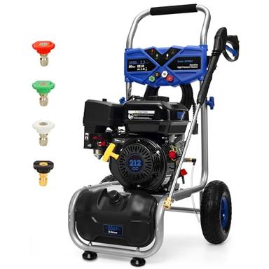 gas pressure washer