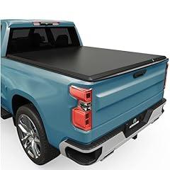 AUTOSAVER88 Truck Bed Tonneau Cover for Chevy/GMC 1500