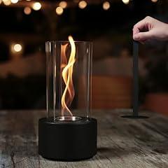 Tornado Table Top lamp - US Patent Design - Unique Spiral Flame Lamp for Housewarming Gift, Birthday Parties & Movie Nights, Premium Decoration Gift for Home & Balcony (Gel is not Included)