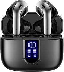 TAGRY Wireless Earbuds with Charging Case