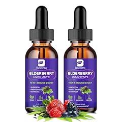 Beworths Elderberry Immune Support Syrup