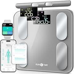 Runstar Digital Bathroom Scale with Voice Prompt