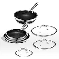 HexClad 7 Piece Cookware Set