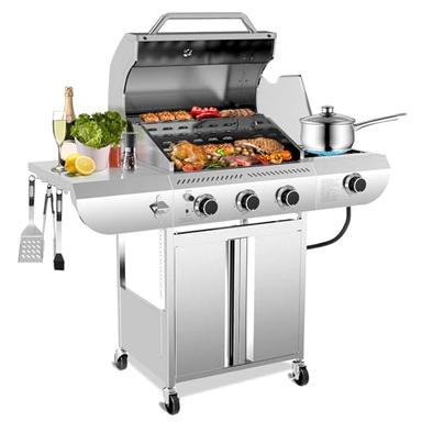 grill stainless steel