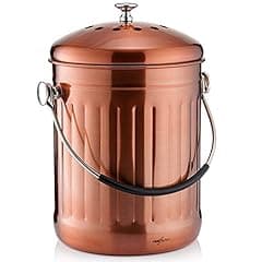 RED FACTOR Premium Compost Bin - Matt Copper