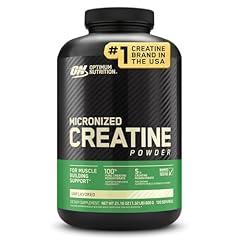 Optimum Nutrition Creatine Monohydrate Powder, Unflavored, 120 Servings