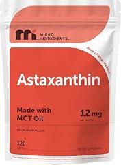 Astaxanthin 12mg Softgels - 4 Month Supply