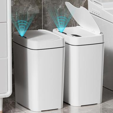 automatic trash can