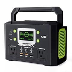 GENSROCK 300W Portable Power Station