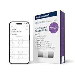 KardiaMobile 6-Lead Personal EKG Monitor