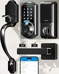 Veise Fingerprint Smart Lock with Handle Set