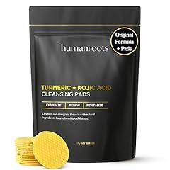 Turmeric Kojic Acid Exfoliating Pads with Vitamin C