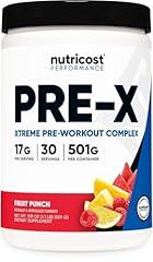 Nutricost Pre-X Xtreme Pre-Workout Fruit Punch