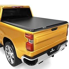 YITAMOTOR Soft Roll Up Tonneau Cover for Chevy Silverado/GMC Sierra 1500