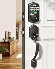 Veise Keyless Entry Fingerprint Door Lock Set