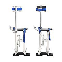 GESEXI Adjustable Drywall Stilts with Knee Pads