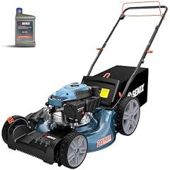 SENIX 21-Inch Self-Propelled Gas Lawn Mower